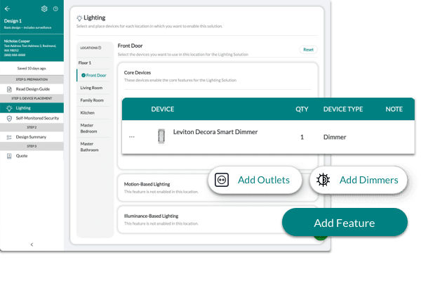 design dashboard