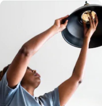 Replacing Lightbulb